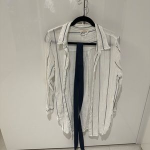 Eberjey coverup with belt